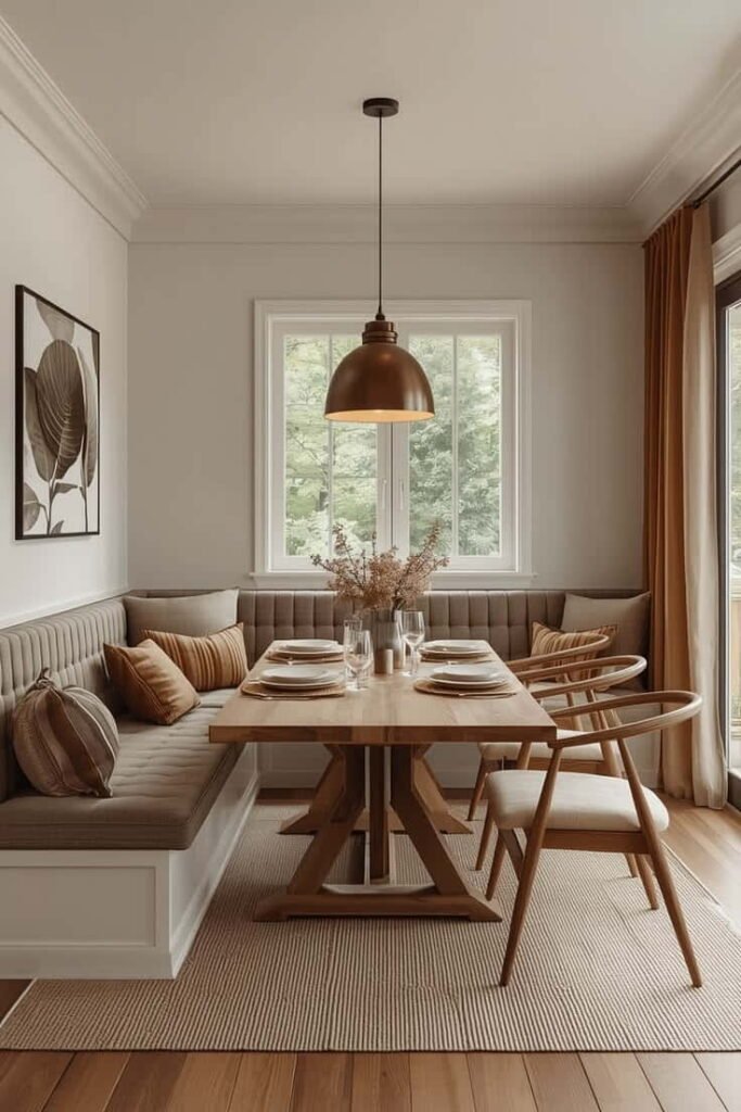 dining banquette