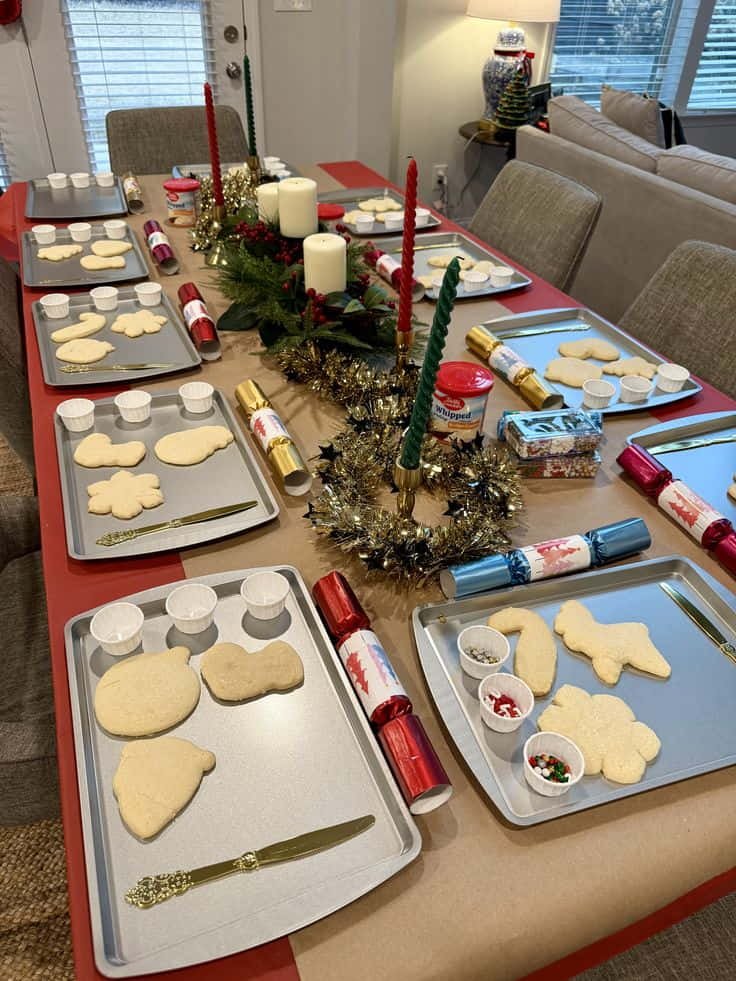 holiday party ideas