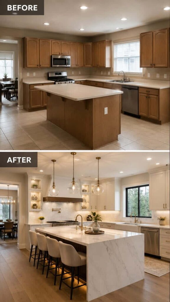 kitchen renovation
