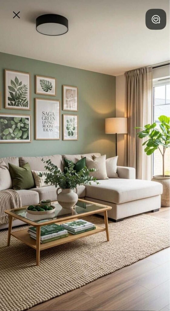 sage green interior design trends