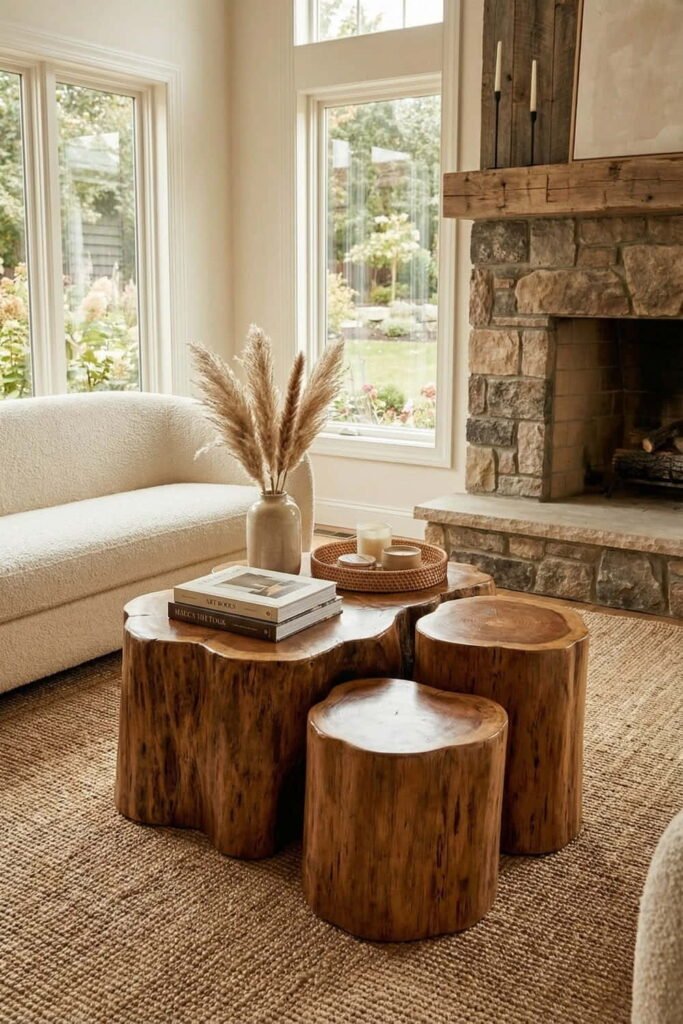 unique coffee table