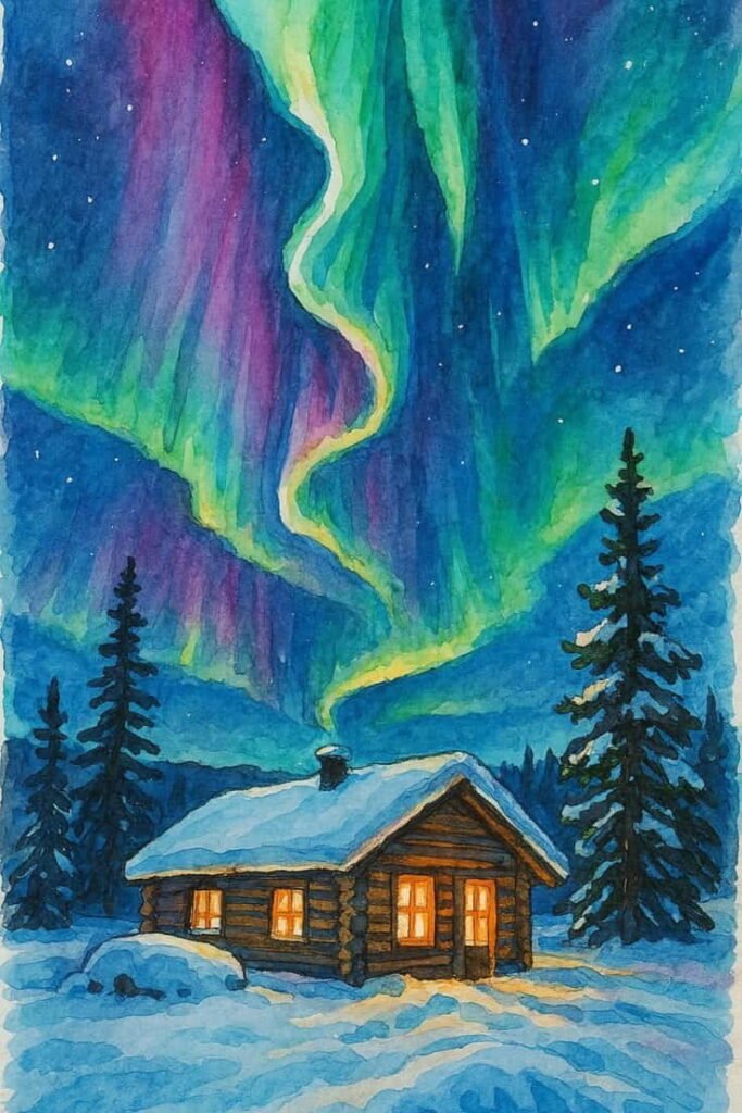 winter art projects for kids