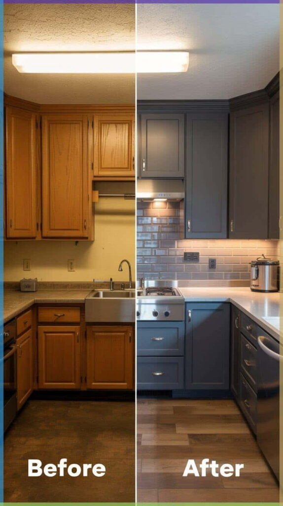basic kitchen renovation