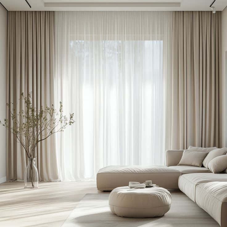 curtains for living room ideas