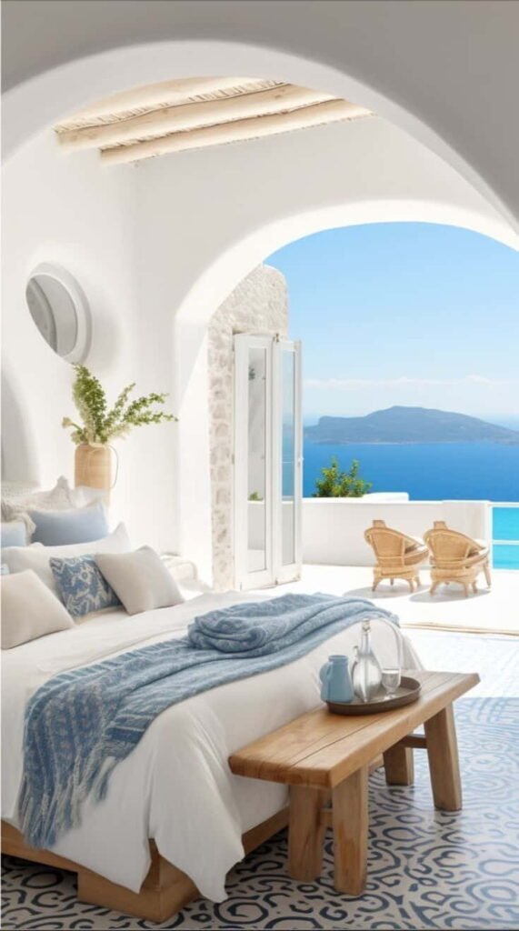 modern beach house bedroom furniture