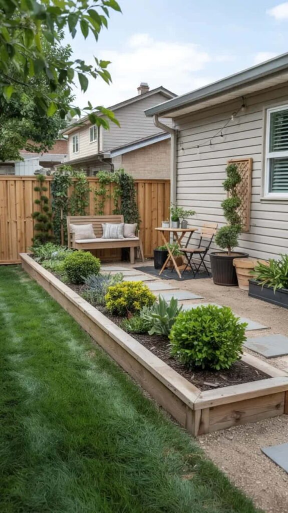 small backyard landscaping ideas low maintenance