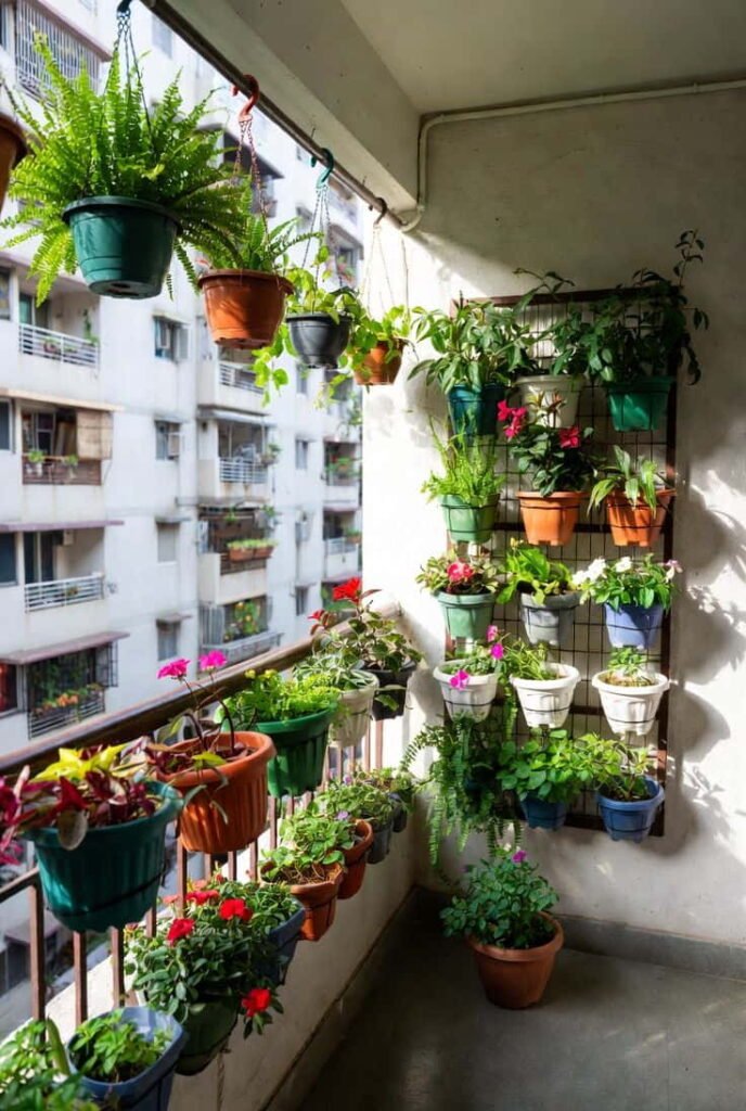 balcony gardening ideas