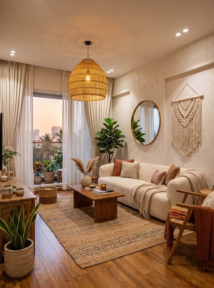 boho living room ideas