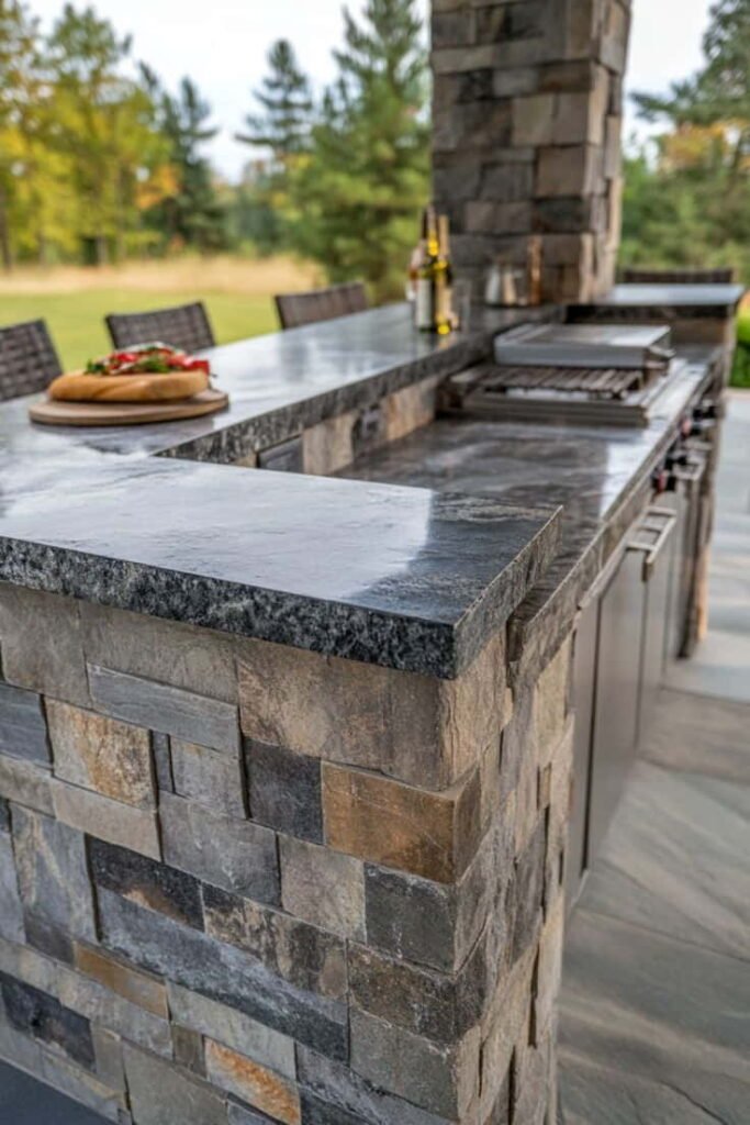12 outdoor kitchen ideas covered