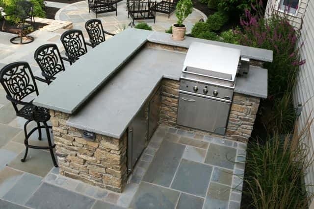 13 brick outdoor kitchen ideas