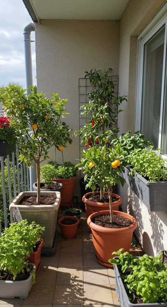 gardening ideas at home for small spaces