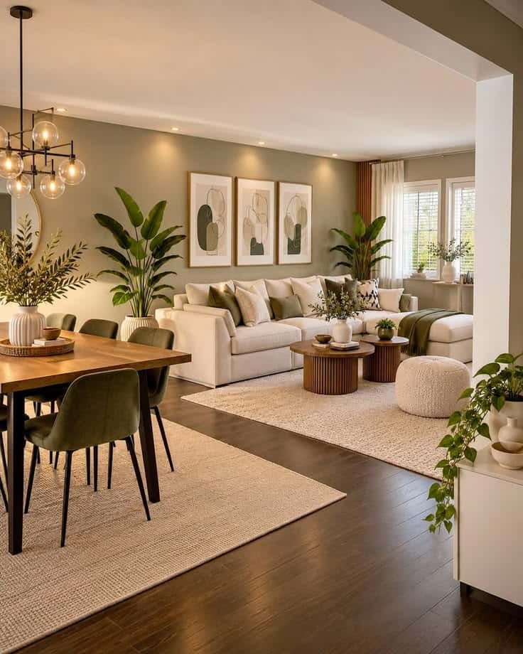 living room ideas aesthetic