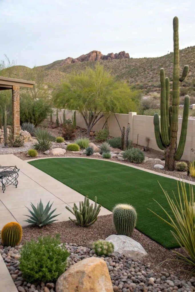 backyard landscaping ideas arizona