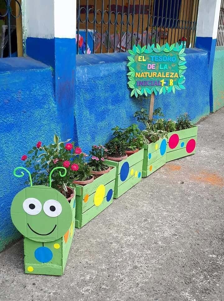 gardening ideas at school