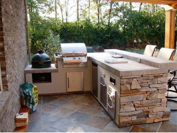 14 outdoor kitchen ideas concrete