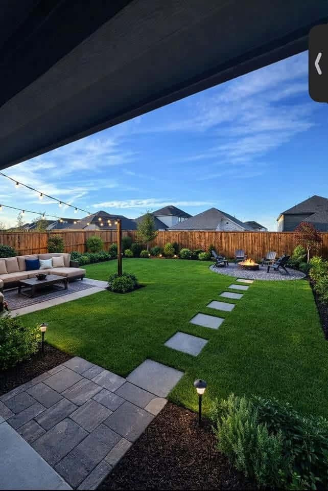 backyard landscaping ideas australia on a budget