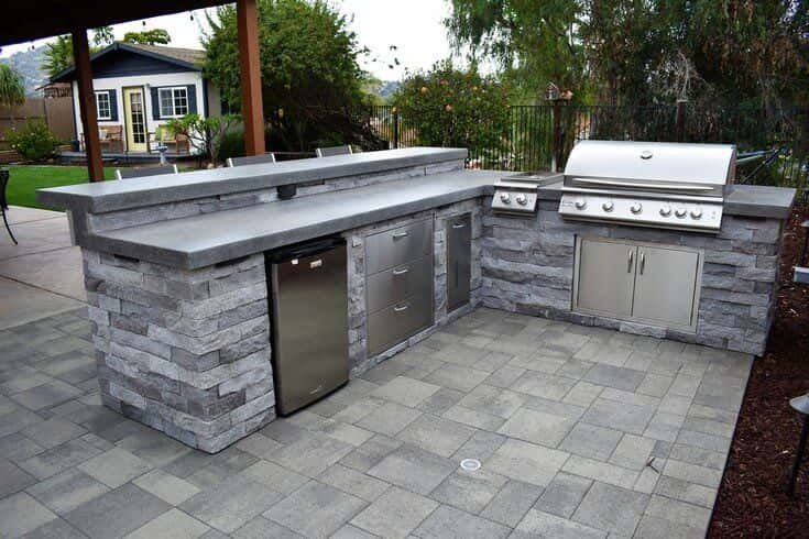 15 outdoor kitchen ideas built in