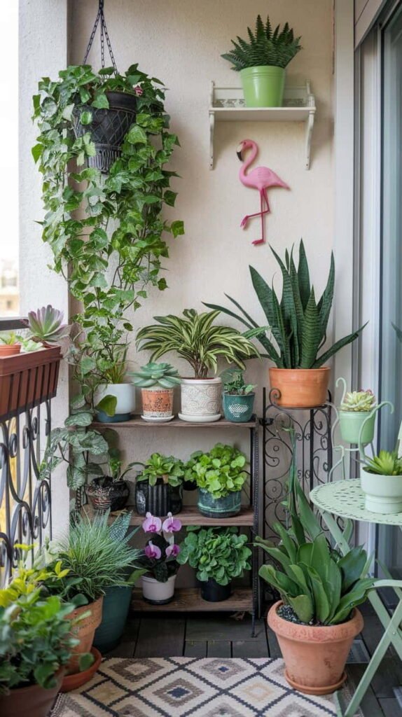 apartment gardening ideas