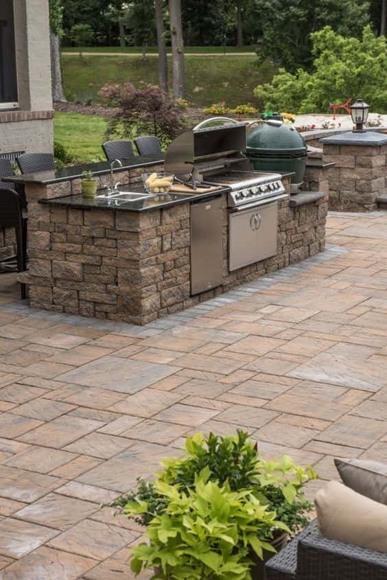16 cheap simple outdoor kitchen ideas