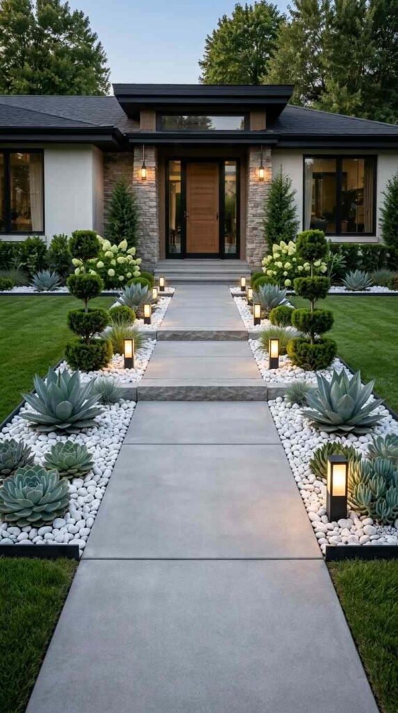 front yard landscaping ideas australia