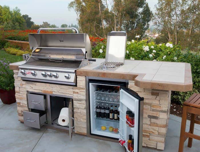 17 basic outdoor kitchen ideas