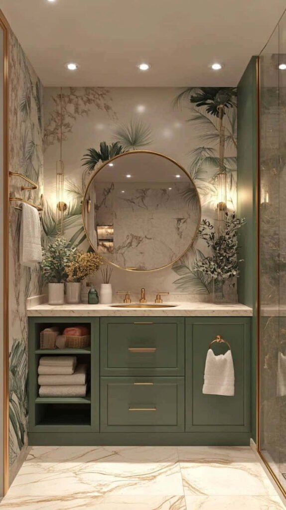 art deco bathroom ideas