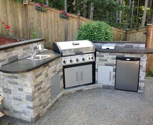 18 outdoor kitchen area ideas
