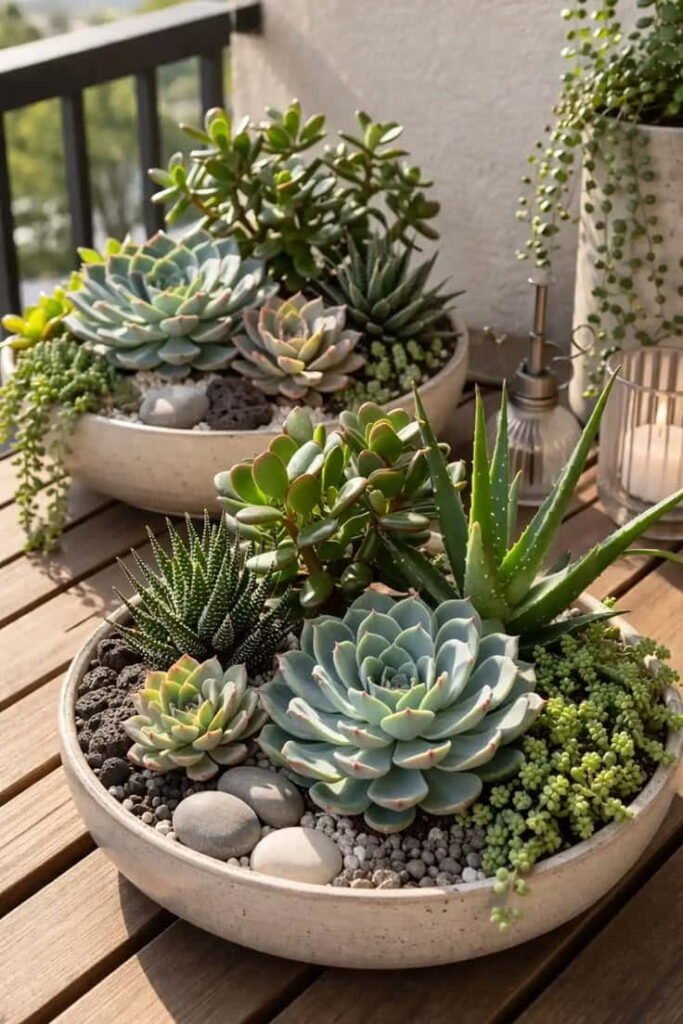 dish gardening ideas