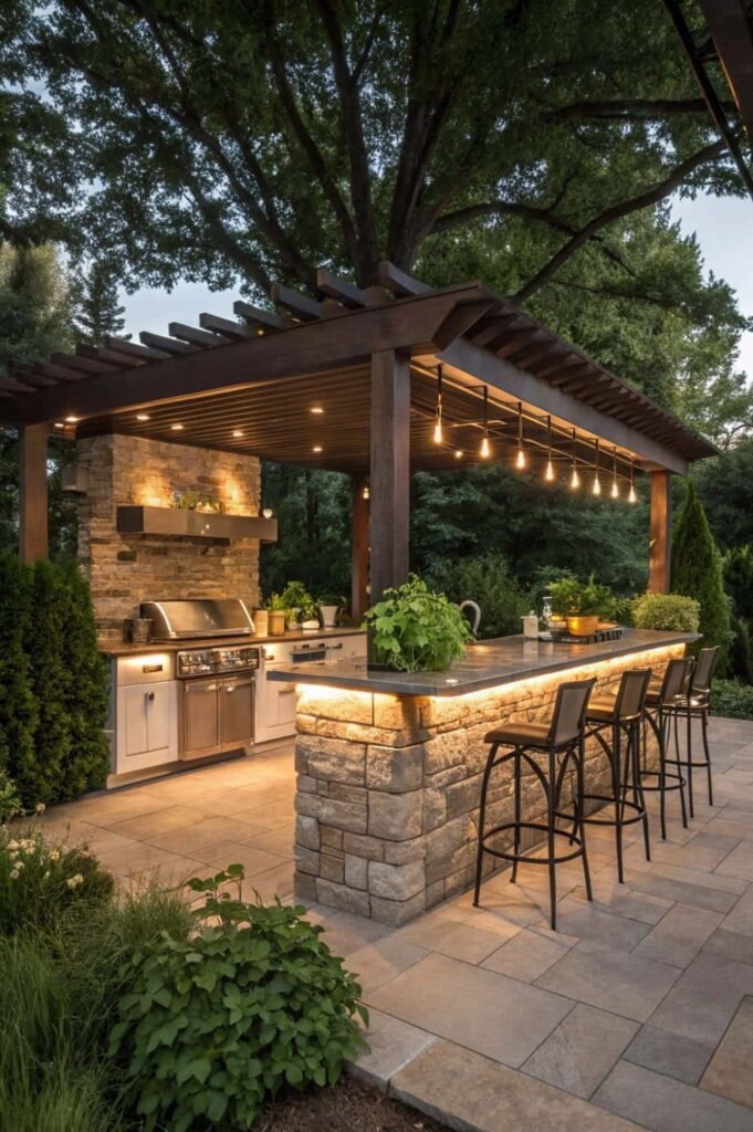 2 simple diy outdoor kitchen ideas