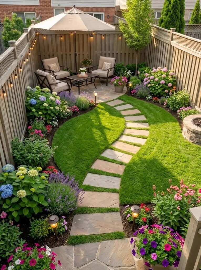 small backyard landscaping ideas