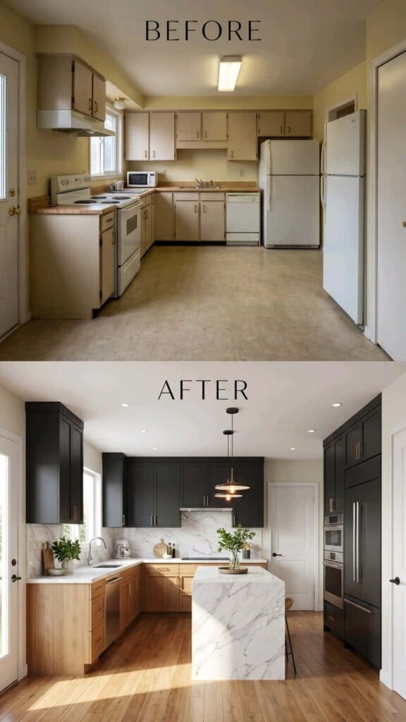 small kitchen renovation ideas
