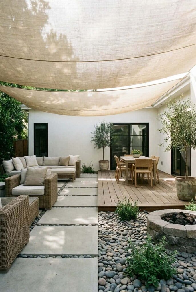 affordable backyard landscaping ideas