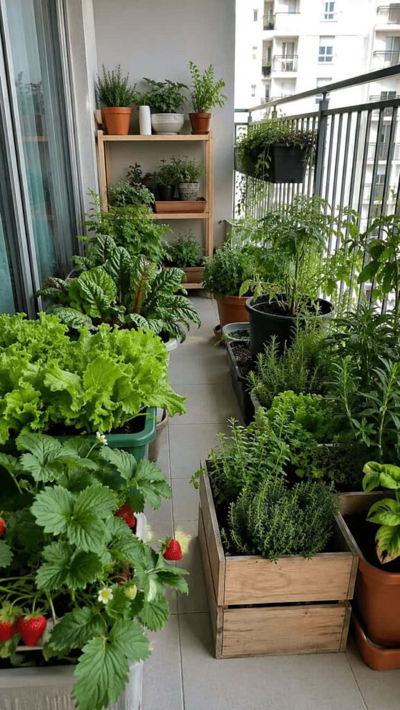 apartment patio gardening ideas