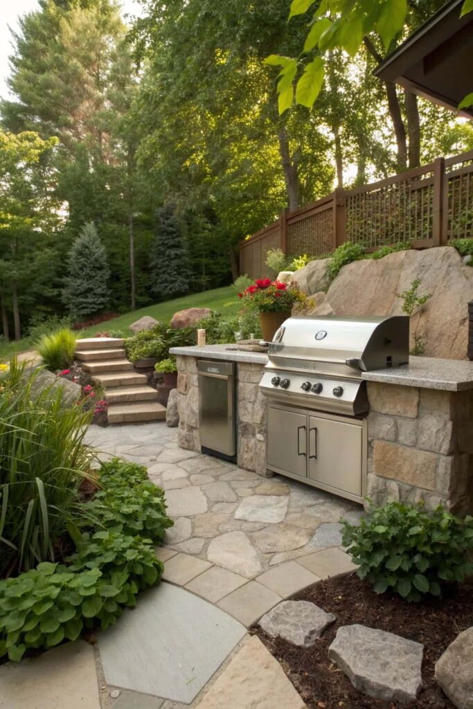 20 covered outdoor kitchen ideas on a budget