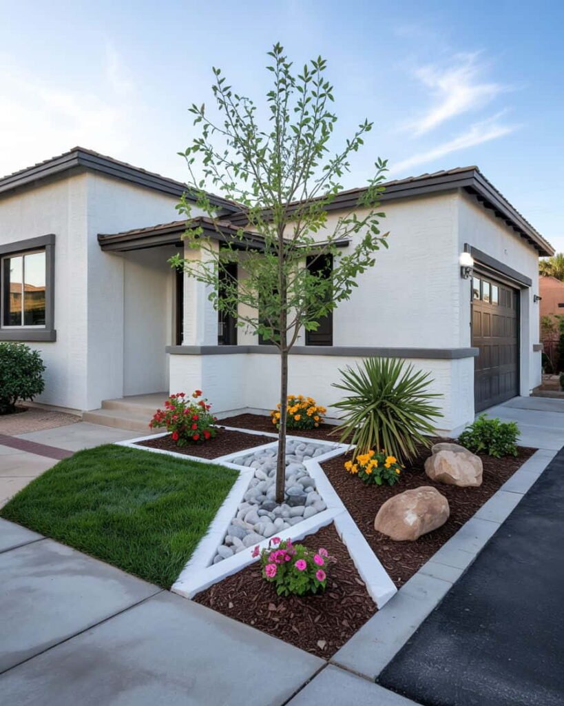 front yard landscaping ideas budget