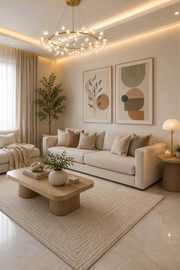 beige living room ideas