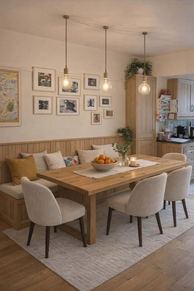 dining banquette bench