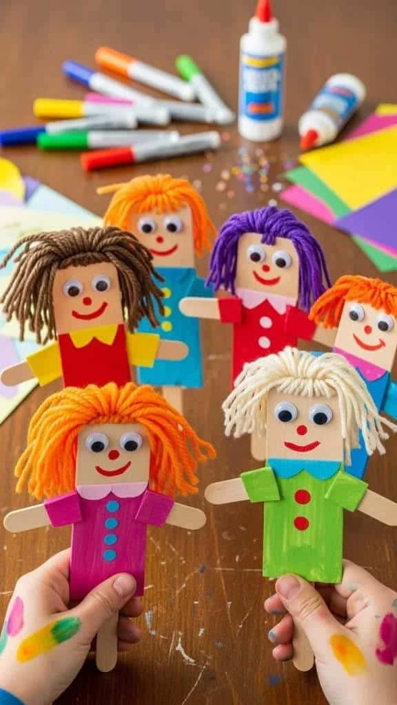 funny art projucts for kids