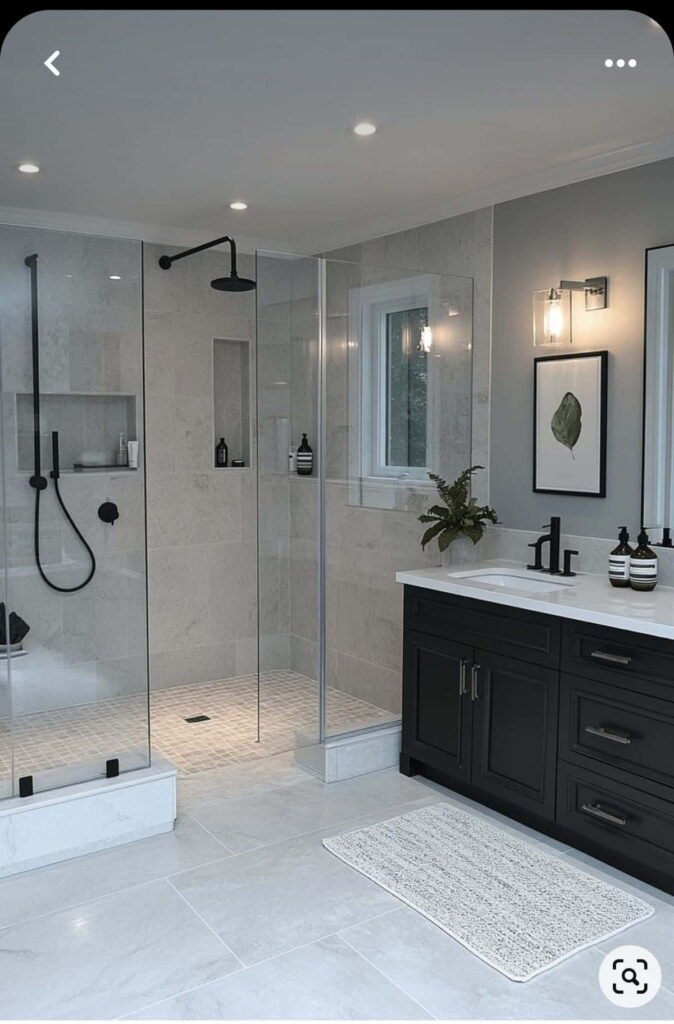 modern bathroom ideas