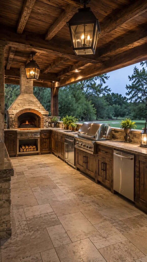 3 outdoor kitchen ideas diy on a budget
