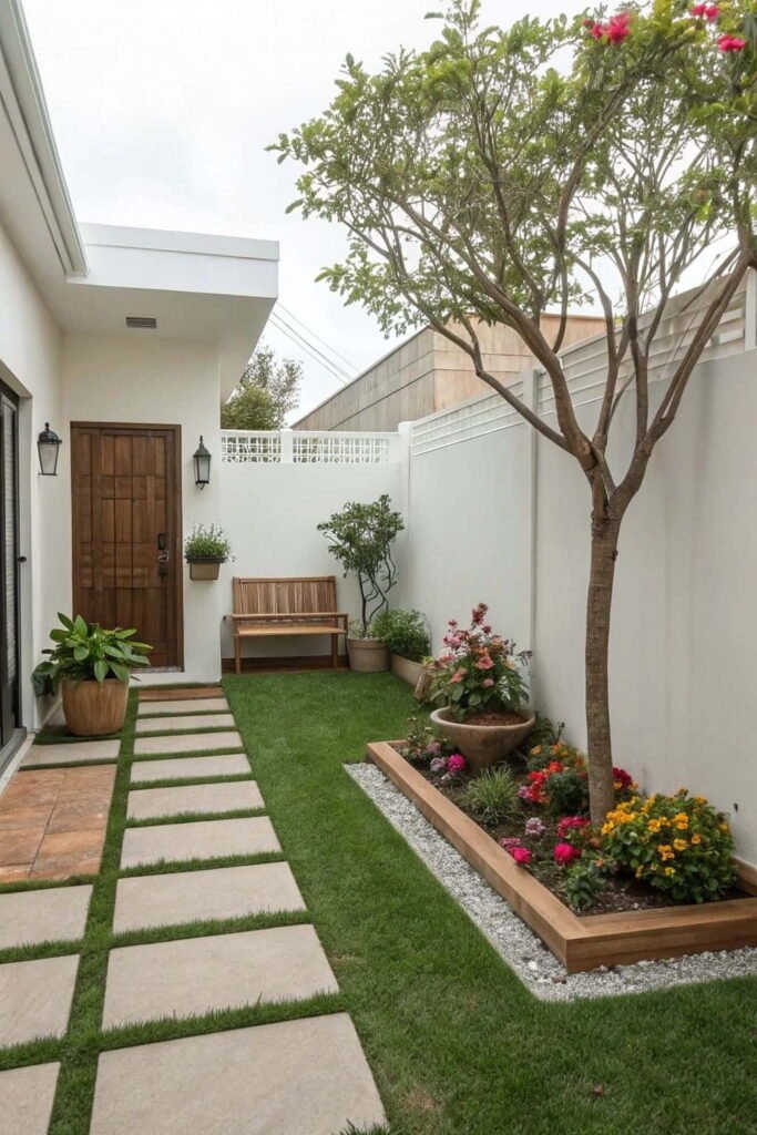 simple backyard landscaping ideas