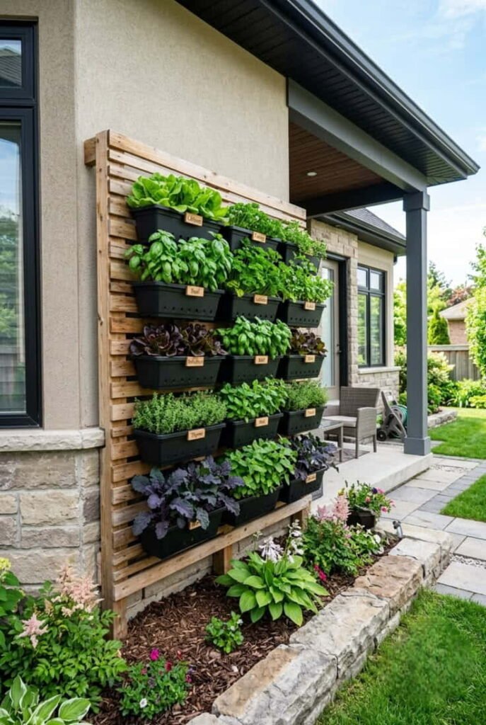 vertical gardening ideas