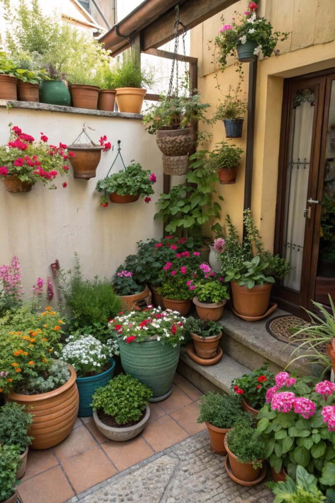 container gardening ideas