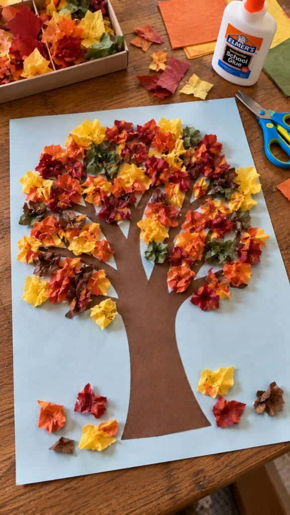 fall art projects for kids