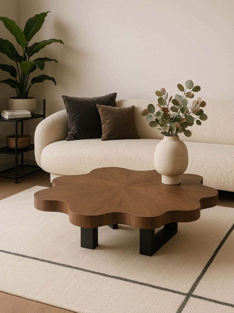 modern unique coffee table
