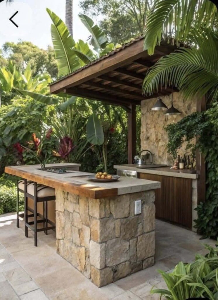 4 simple outdoor kitchen ideas for small spaces