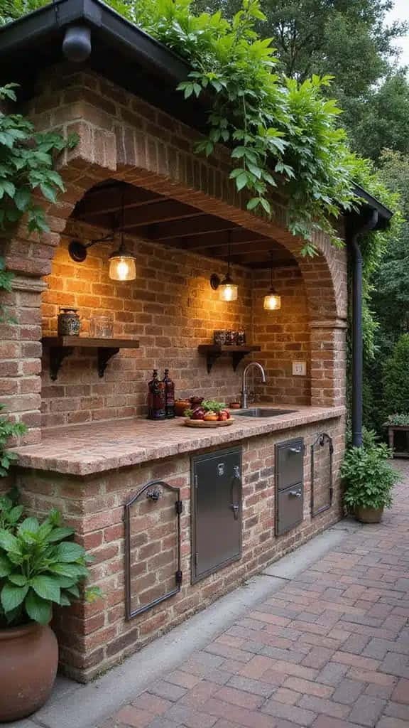 5 basic outdoor kitchen ideas