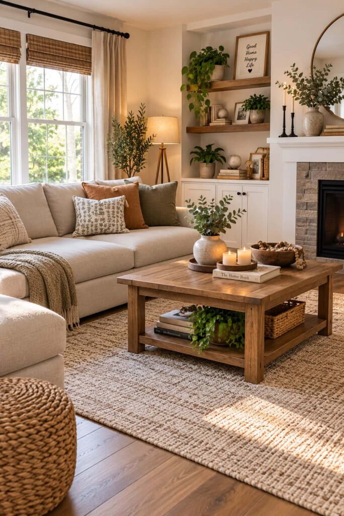 cozy living room ideas