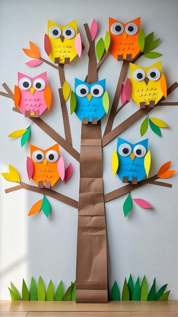 paper craft ideas for school project