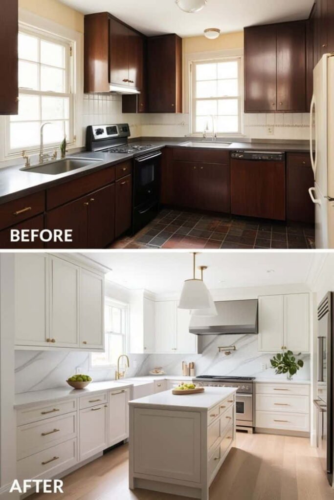 affordable kitchen renovation